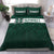 Hawaii Volleyball Green Warrior Bedding Set - LT2 - Polynesian Pride