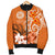 American Samoa Men's Bomber Jacket - American Samoa Spirit - Polynesian Pride