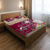 Fiji Custom Personalised Bedding Set - Turtle Plumeria (Pink) - Polynesian Pride