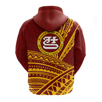 Tafuna High School American Samoa Pride Hoodie LT12 - Polynesian Pride
