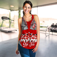 Tonga Rugby Ikale Tahi Sipi Tau Women Tank Top - LT2 - Polynesian Pride