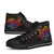 Nauru High Top - Butterfly Polynesian Style - Polynesian Pride