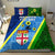 Vanuatu Malampa Fiji Day Bedding Set - Combine Flag Design LT4 - Polynesian Pride