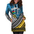 (Custom Personalised) Vanuatu Sanma Province Tribal Pattern Hoodie Dress - LT12 - Polynesian Pride