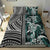 Polynesian Bedding Set - Turtle With Ethnic Motives And Floral Elements - LT20 - Polynesian Pride