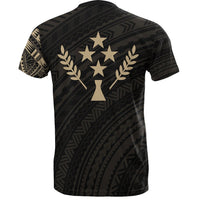 Kosrae T Shirt Kosrae Flag Polynesian Tattoo New Update - Polynesian Pride