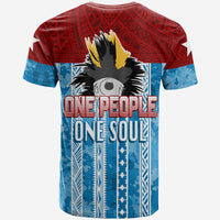 West Papua 60 Years OPM Morning Star with Polynesian Pattern T Shirt LT7 - Polynesian Pride