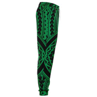 Polynesian Tradition Green Joggers - Polynesian Pride