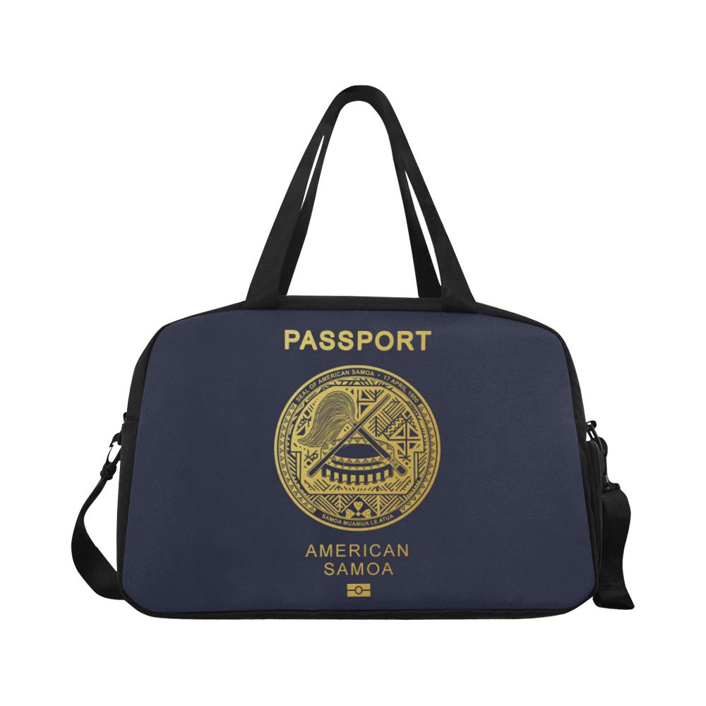 American Samoa Passport Fitness Handbag - Polynesian Pride