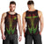 New Caledonia Custom Personalised Men's Tank Top - Fish Hook Ver2 - Polynesian Pride