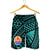 Tahiti Men's Shorts - Tribal Seamless Pattern - Polynesian Pride