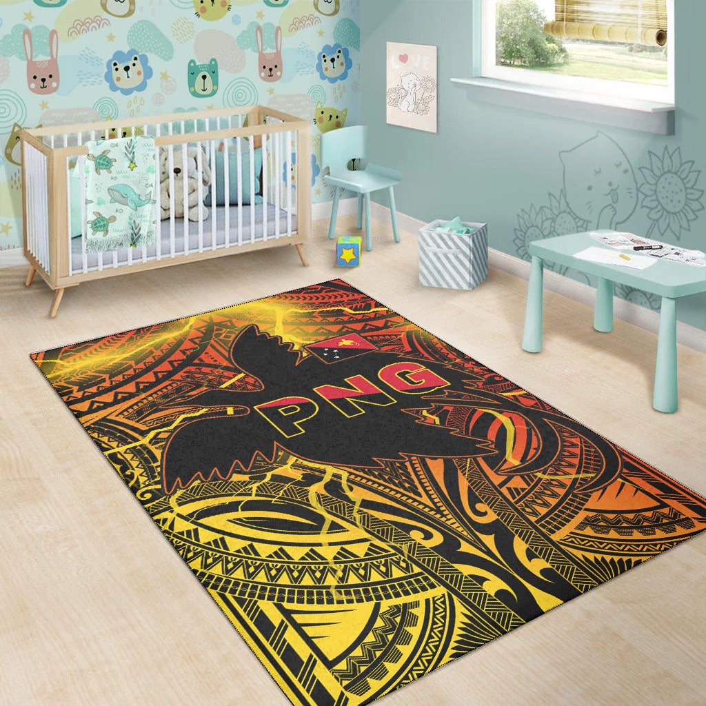 Papua New Guinea Area Rug Stalwart Polynesian Special LT13 - Polynesian Pride