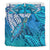 Hawaiian Islands Bedding Set Turtle Mix Hawaii Polynesian Blue LT13 - Polynesian Pride