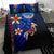 Federated States of Micronesia Bedding Set - Vintage Tribal Mountain - Polynesian Pride