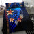 Papua New Guinea Bedding Set - Vintage Tribal Mountain - Polynesian Pride