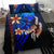 Wallis and Futuna Bedding Set - Vintage Tribal Mountain - Polynesian Pride