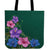 Hibiscus More Colorful Tote Bag Tote Bag One Size Green - Polynesian Pride