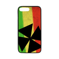Wallis and Futuna Reggae Phone Case One Size iPhone 8 plus (5.5") Reggae - Polynesian Pride