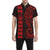 Hawaii Coat Of Arms Short Sleeve Shirt Red - Polynesian Pride