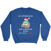 Samoa T Shirt Im A Tattooed Santa - Polynesian Pride