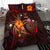 Niue Polynesian Bedding Set - Legend of Niue (Red) - Polynesian Pride