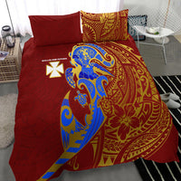 Wallis and Futuna Bedding Set Polynesian Royal Style LT16 - Polynesian Pride