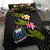 Samoa Polynesian Bedding Set - Plumeria Tribal - Polynesian Pride