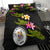 Niue Polynesian Bedding Set - Plumeria Tribal - Polynesian Pride