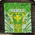 Hawaii Polynesian Quilt - Hawaiian Pattern With Seal - Polynesian Pride