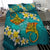 Fiji Polynesian Bedding Set - Manta Ray Ocean - Polynesian Pride