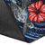 Niue Polynesian Area Rug - Blue Turtle Hibiscus - Polynesian Pride