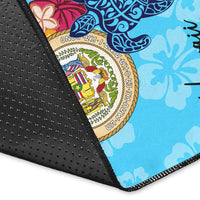 Hawaii Area Rug - Tropical Style - Polynesian Pride