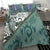 Northern Mariana Bedding Set - Leaves And Turtles - Polynesian Pride