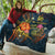 New Caledonia Polynesian Premium Quilt - Legend of New Caledonia (Blue) - Polynesian Pride