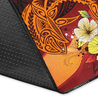 Yap Area Rugs - Tribal Tuna Fish - Polynesian Pride