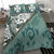 Wallis and Futuna Bedding Set - Leaves And Turtles - Polynesian Pride