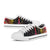 New Caledonia Low Top Shoes - Tropical Hippie Style - Polynesian Pride