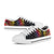 Nauru Low Top Shoes - Tropical Hippie Style - Polynesian Pride