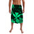 Hawaii Lavalava Polynesian Green Kanaka Maoli LT13 Green - Polynesian Pride