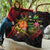 New Caledonia Polynesian Personalised Premium Quilt - Legend of New Caledonia (Reggae) - Polynesian Pride