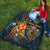 Polynesian Tahiti Personalised Premium Quilt - Legend of Tahiti (Blue) - Polynesian Pride