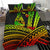 (Custom Personalised) Hawaii Fish Hook Polynesian Tribal Reggae Bedding Set - LT12 - Polynesian Pride