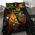 Polynesian Tahiti Personalised Bedding Set - Legend of Tahiti (Reggae) - Polynesian Pride