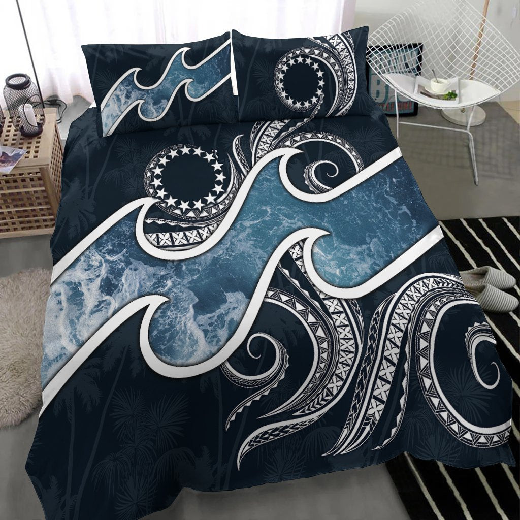 Cook Islands Polynesian Bedding Set - Ocean Style - Polynesian Pride