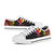 Hawaii Kanaka Maoli Low Top Shoes - Tropical Hippie Style - Polynesian Pride