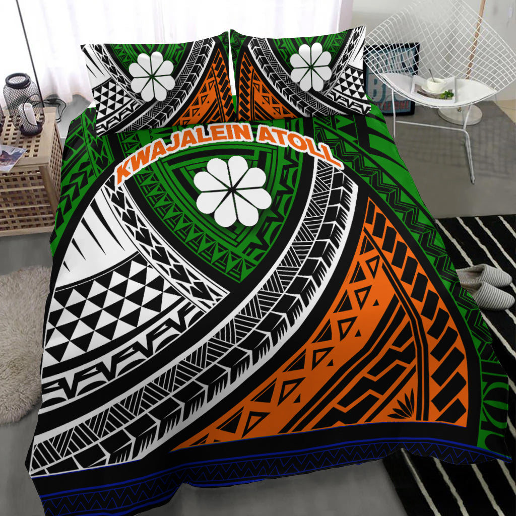 Kwajalein Atoll Tribal Pattern Bedding Set - LT12 - Polynesian Pride