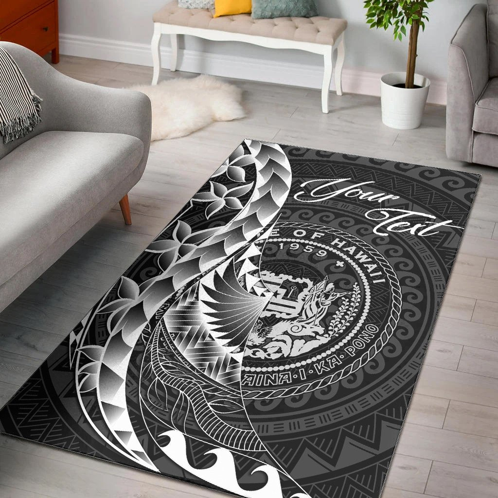 Hawaii Area Rug - Custom Personalised Polynesian Pattern Style - Polynesian Pride