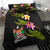 Fiji Polynesian Bedding Set - Plumeria Tribal - Polynesian Pride