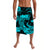 Hawaii Lavalava Polynesian Turquoise Attractive Hula Girl LT13 Turquoise - Polynesian Pride