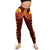 American Samoa Women's Leggings - Manulele Tausala Nuuuli - Polynesian Pride